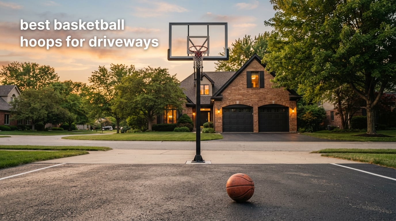 best basketball hoops for driveways