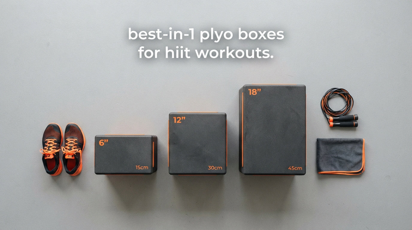 best 3-in-1 plyo boxes for hiit workouts