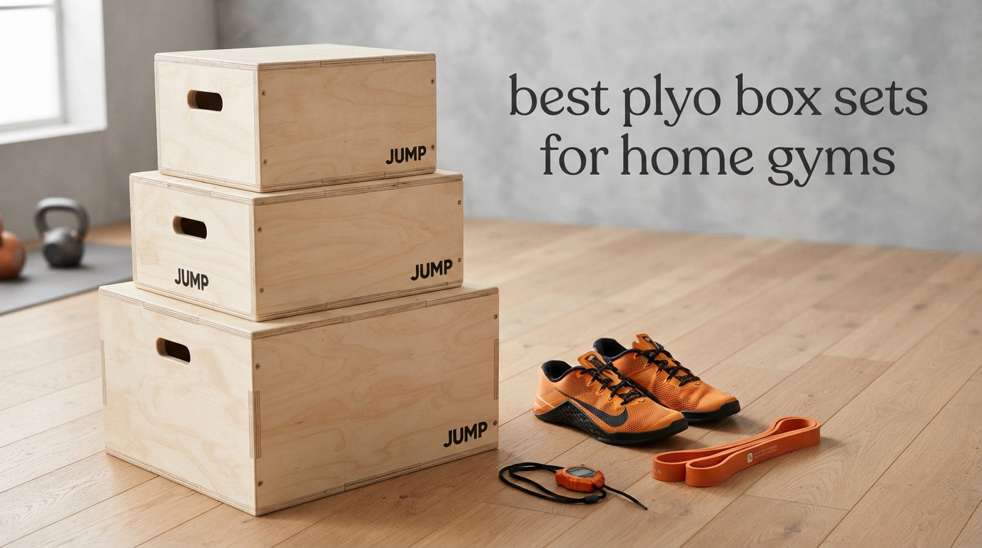 best plyo box sets for home gyms