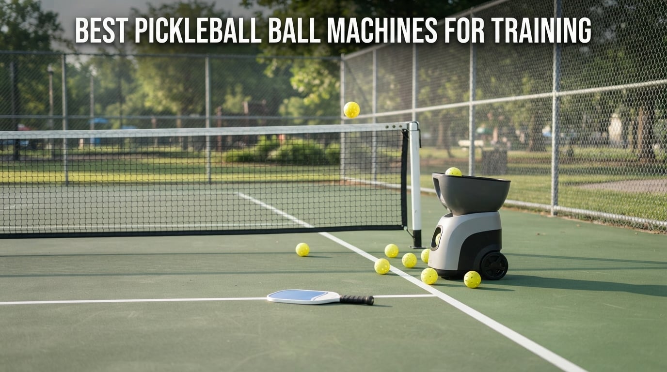 best pickleball ball machines for training