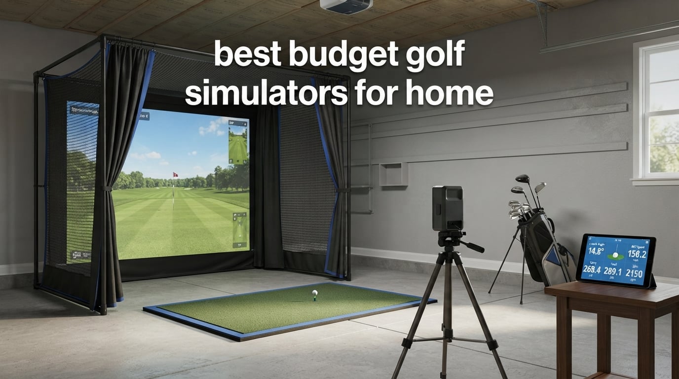 best budget golf simulators for home