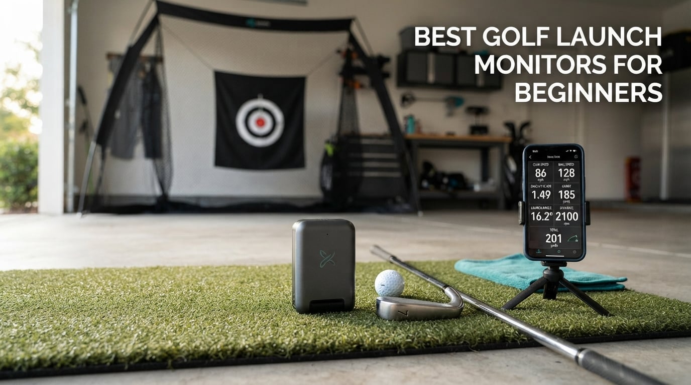best golf launch monitors for beginners