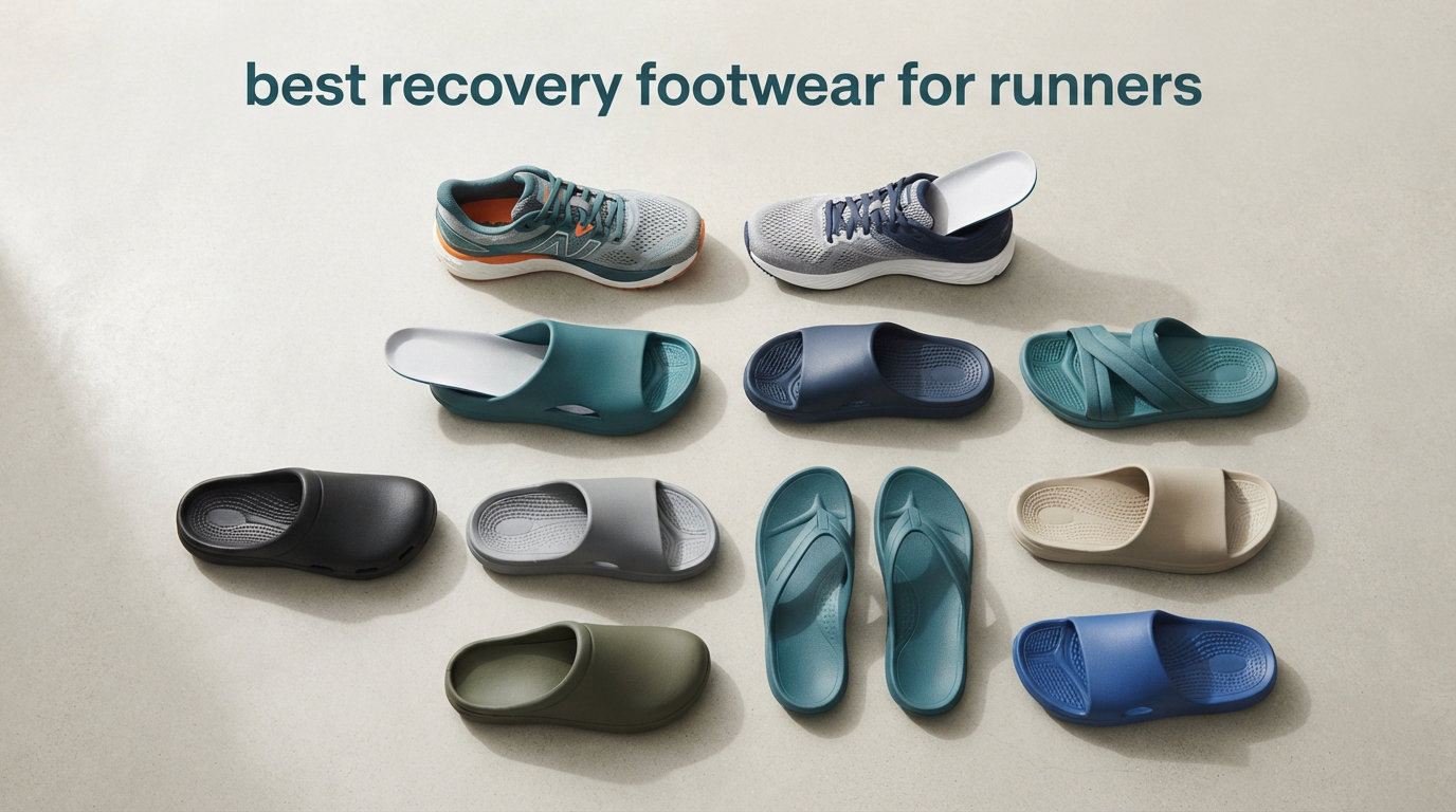 best recovery footwear for runners