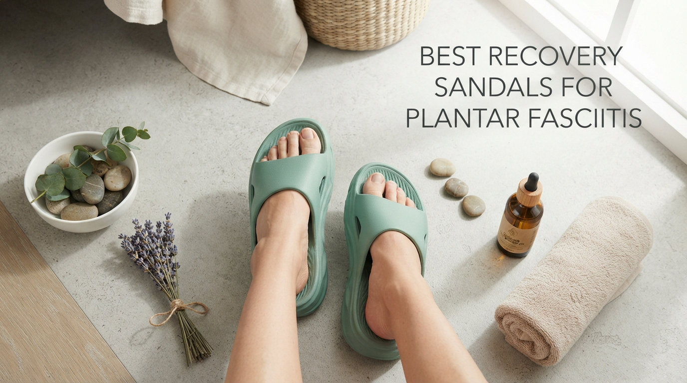 best recovery sandals for plantar fasciitis