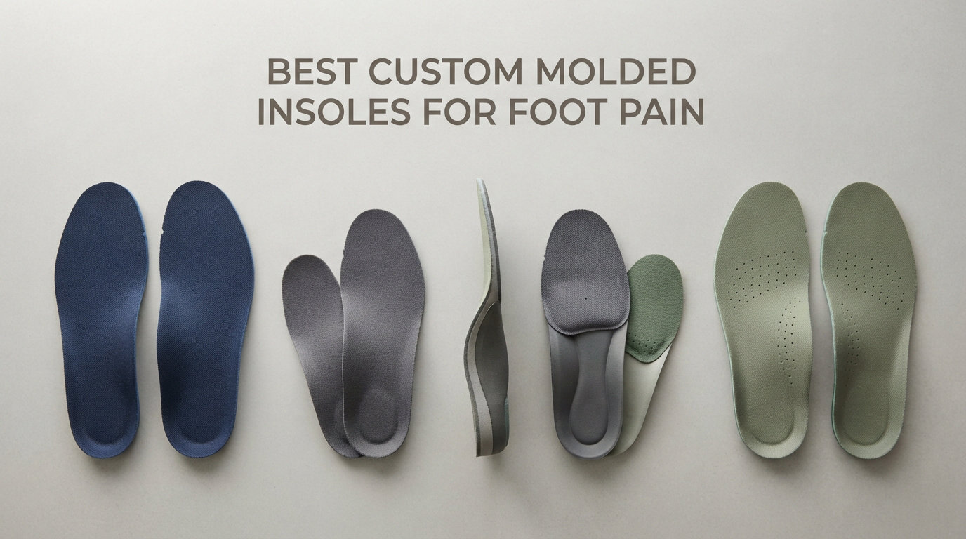 best custom molded insoles for foot pain