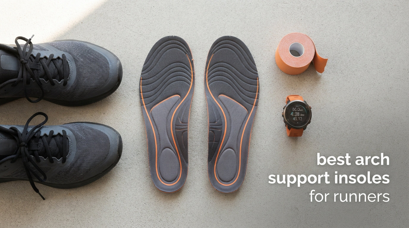 best arch support insoles for runners