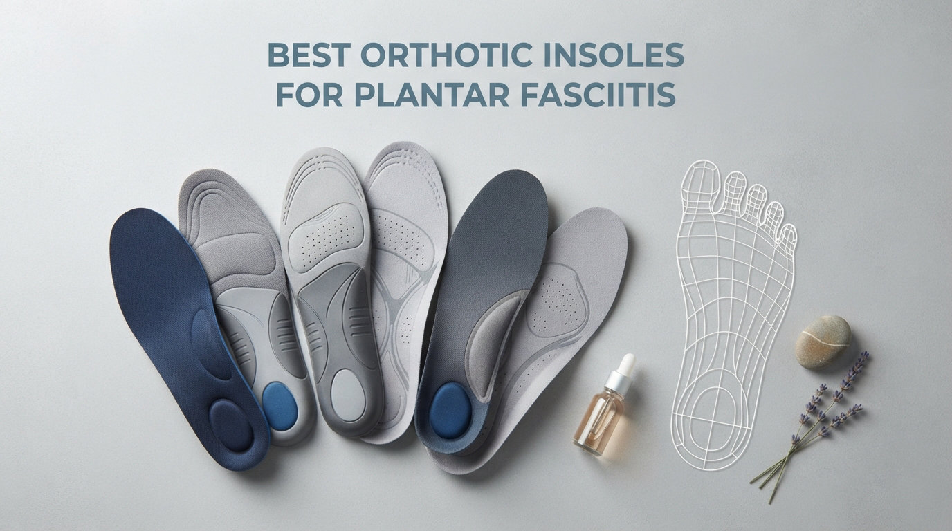 best orthotic insoles for plantar fasciitis