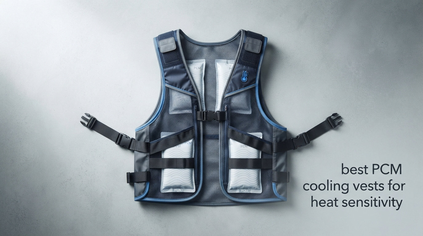 best PCM cooling vests for heat sensitivity