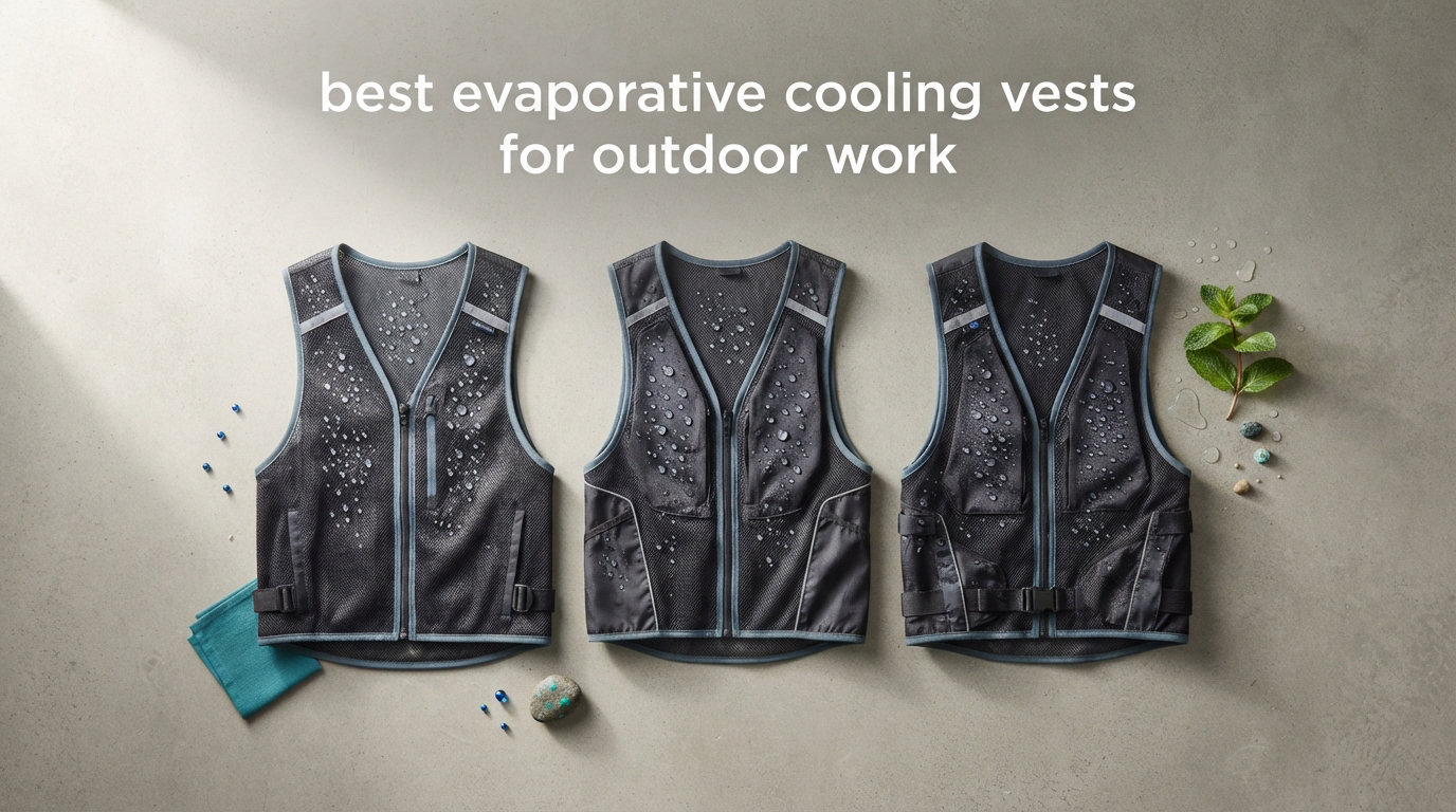 best evaporative cooling vests for outdoor work