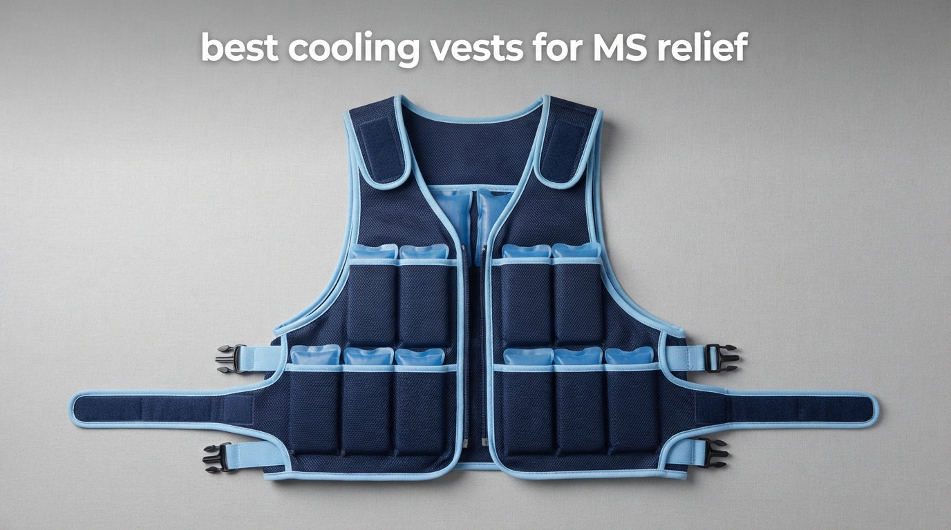 best cooling vests for MS relief