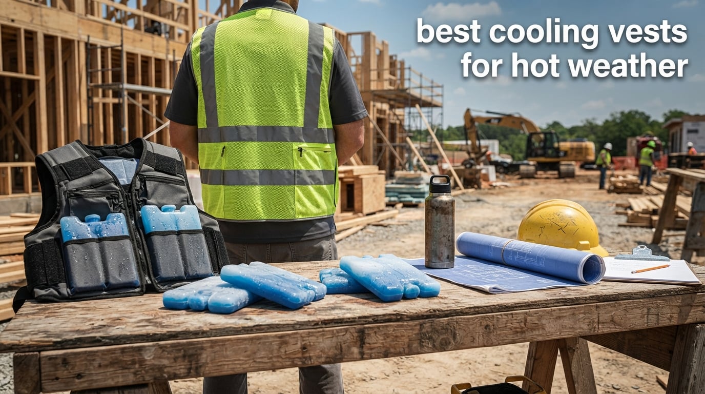 best cooling vests for hot weather