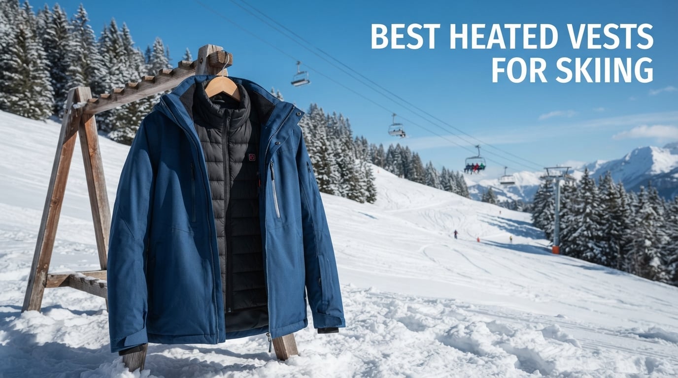 best heated vests for skiing