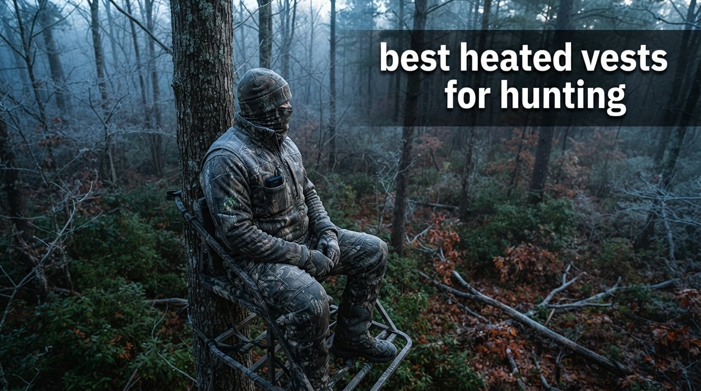 best heated vests for hunting