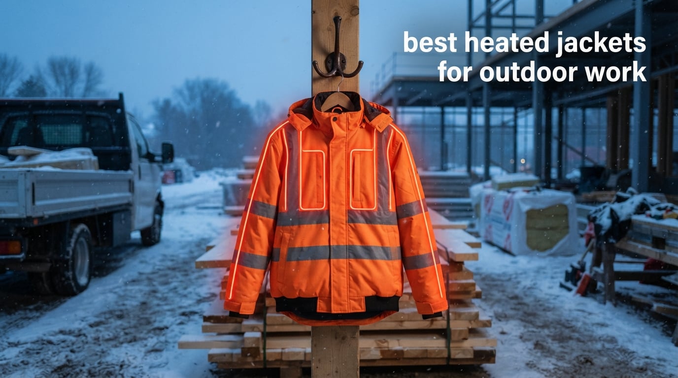 best heated jackets for outdoor work