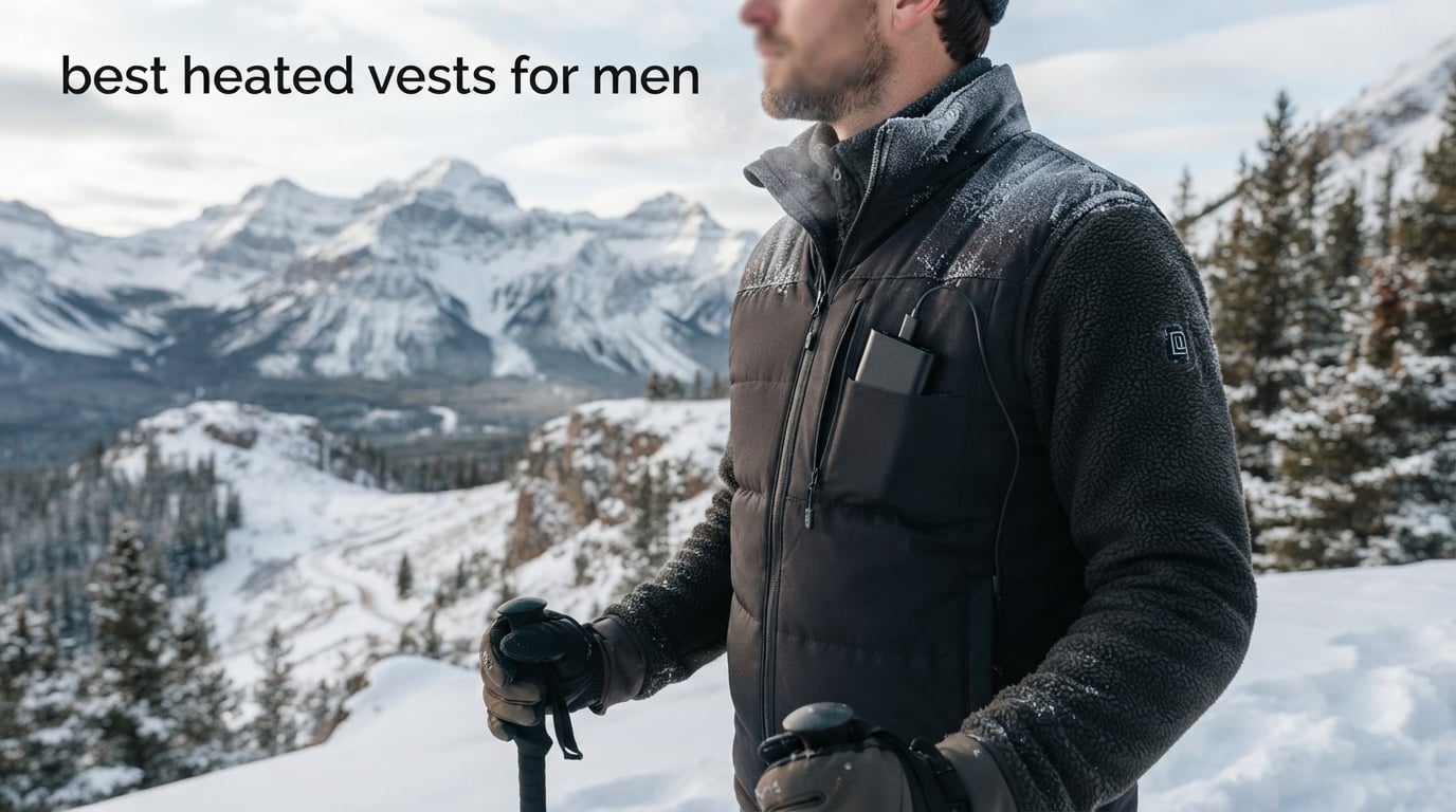 best heated vests for men