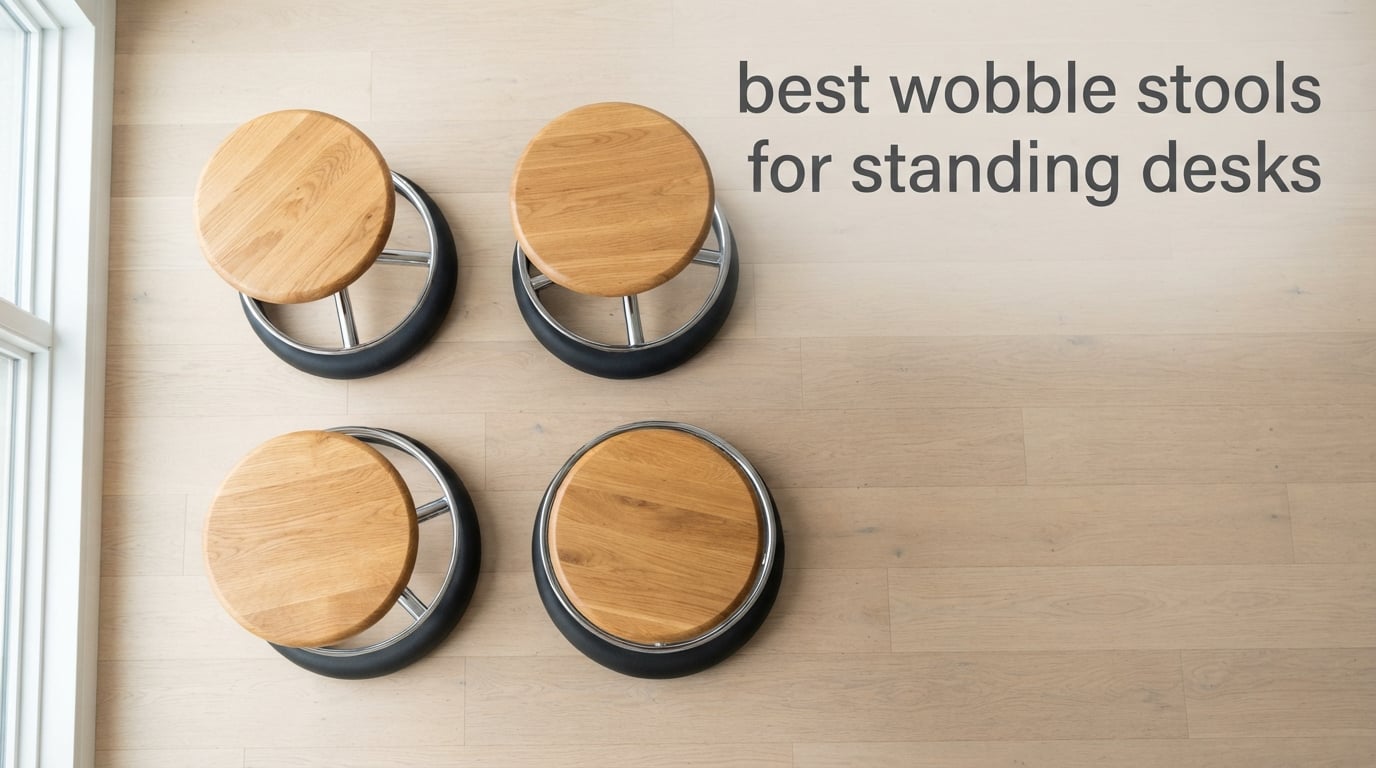 best wobble stools for standing desks