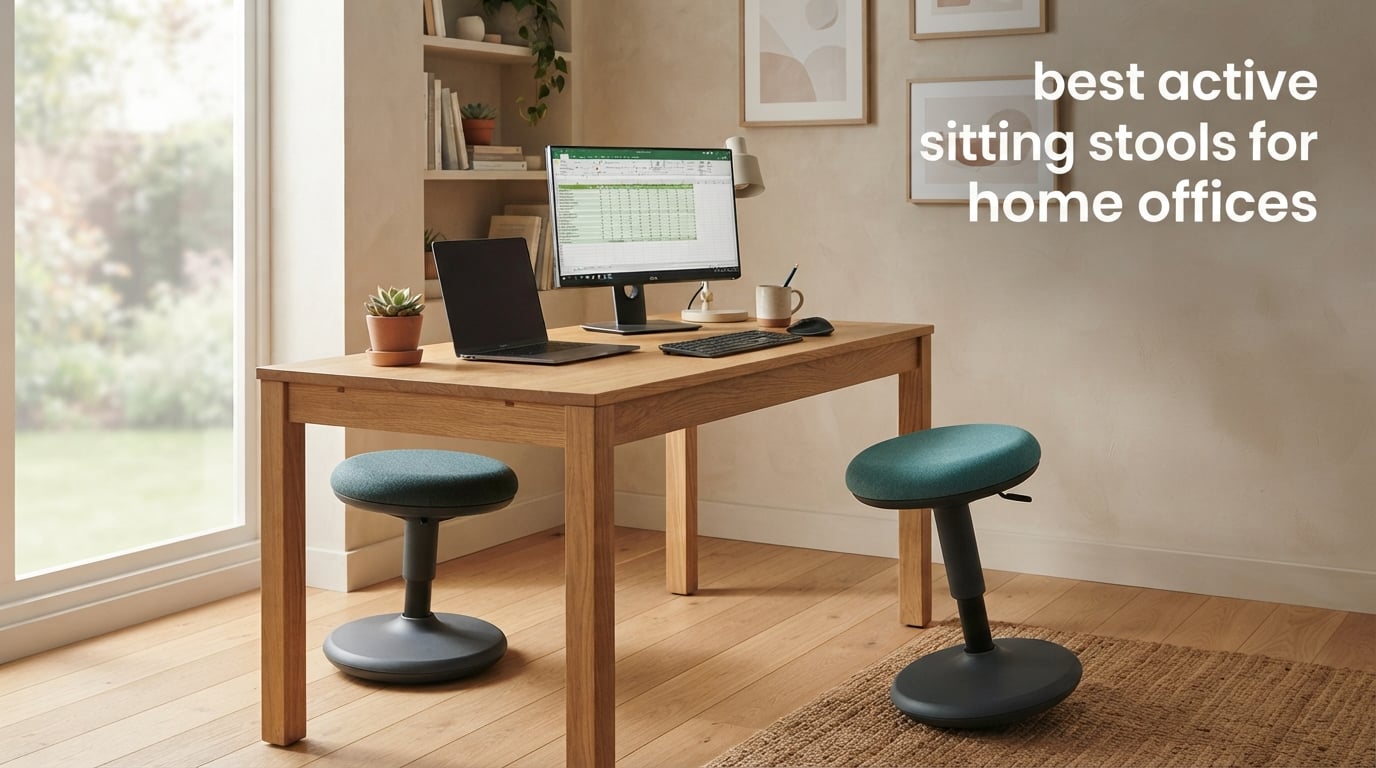 best active sitting stools for home offices