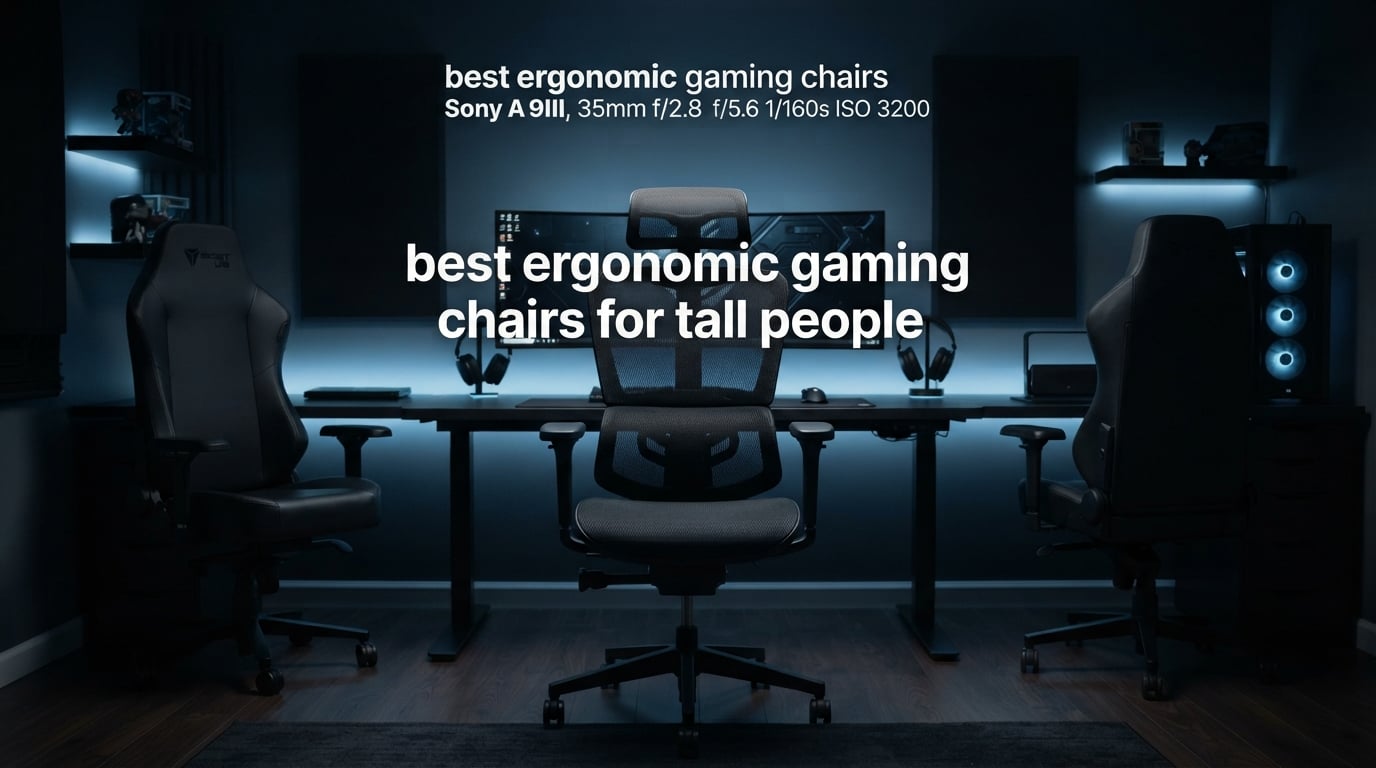 best ergonomic gaming chairs for tall people