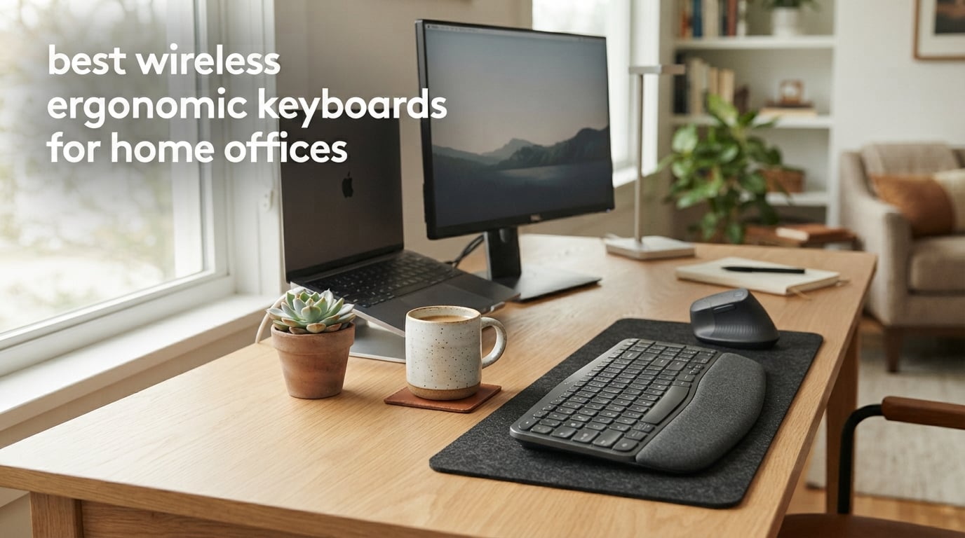best wireless ergonomic keyboards for home offices