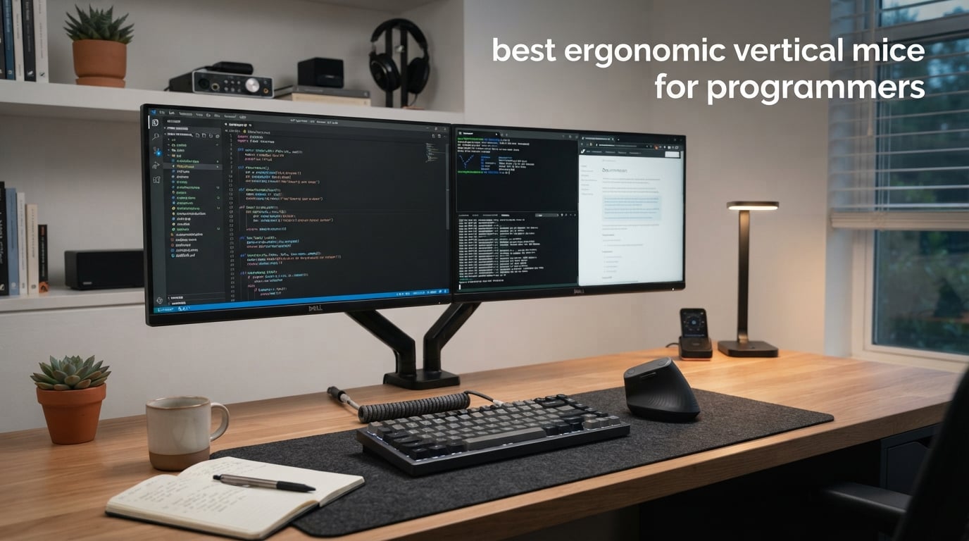 best ergonomic vertical mice for programmers