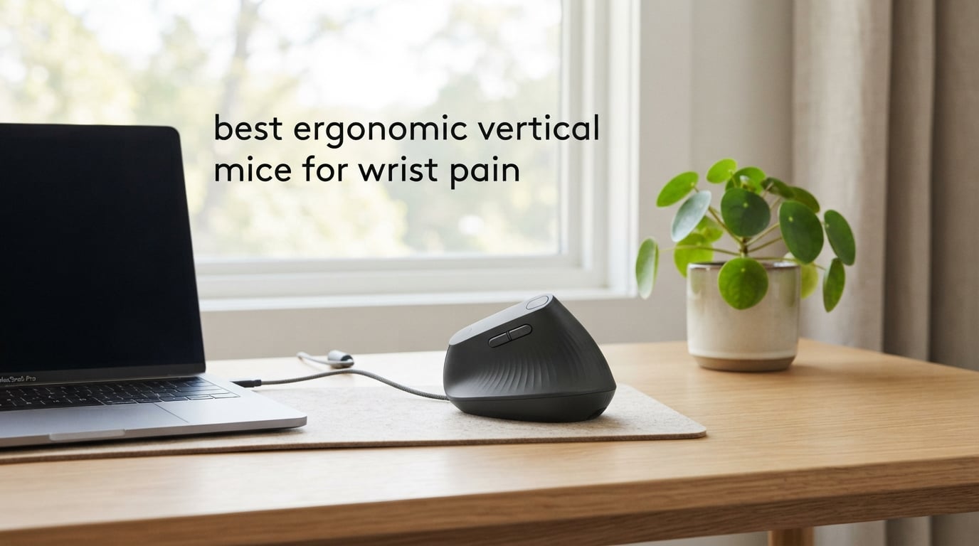 best ergonomic vertical mice for wrist pain