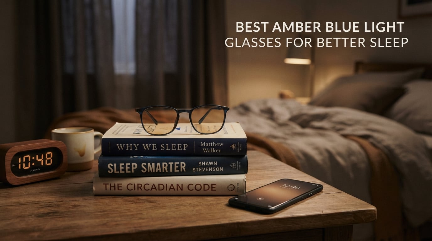 best amber blue light glasses for better sleep