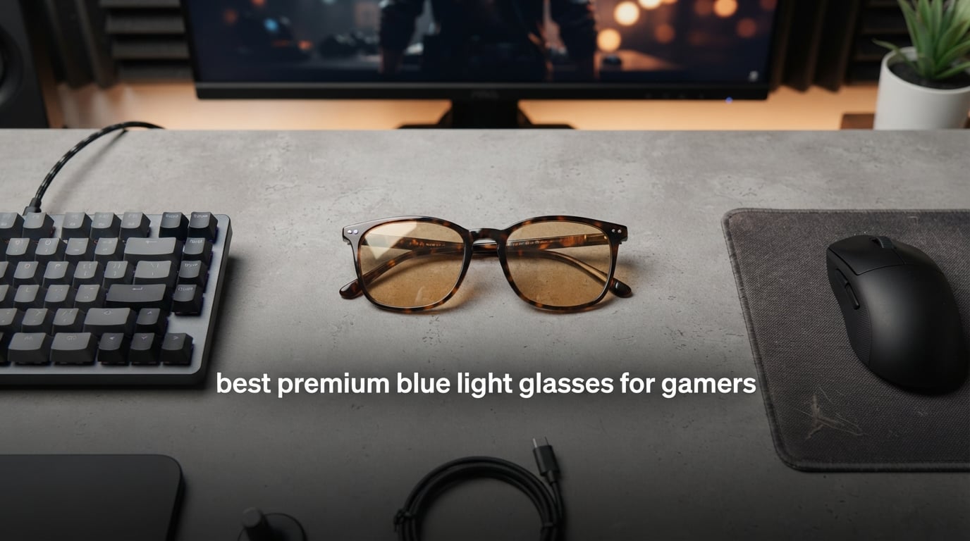 best premium blue light glasses for gamers