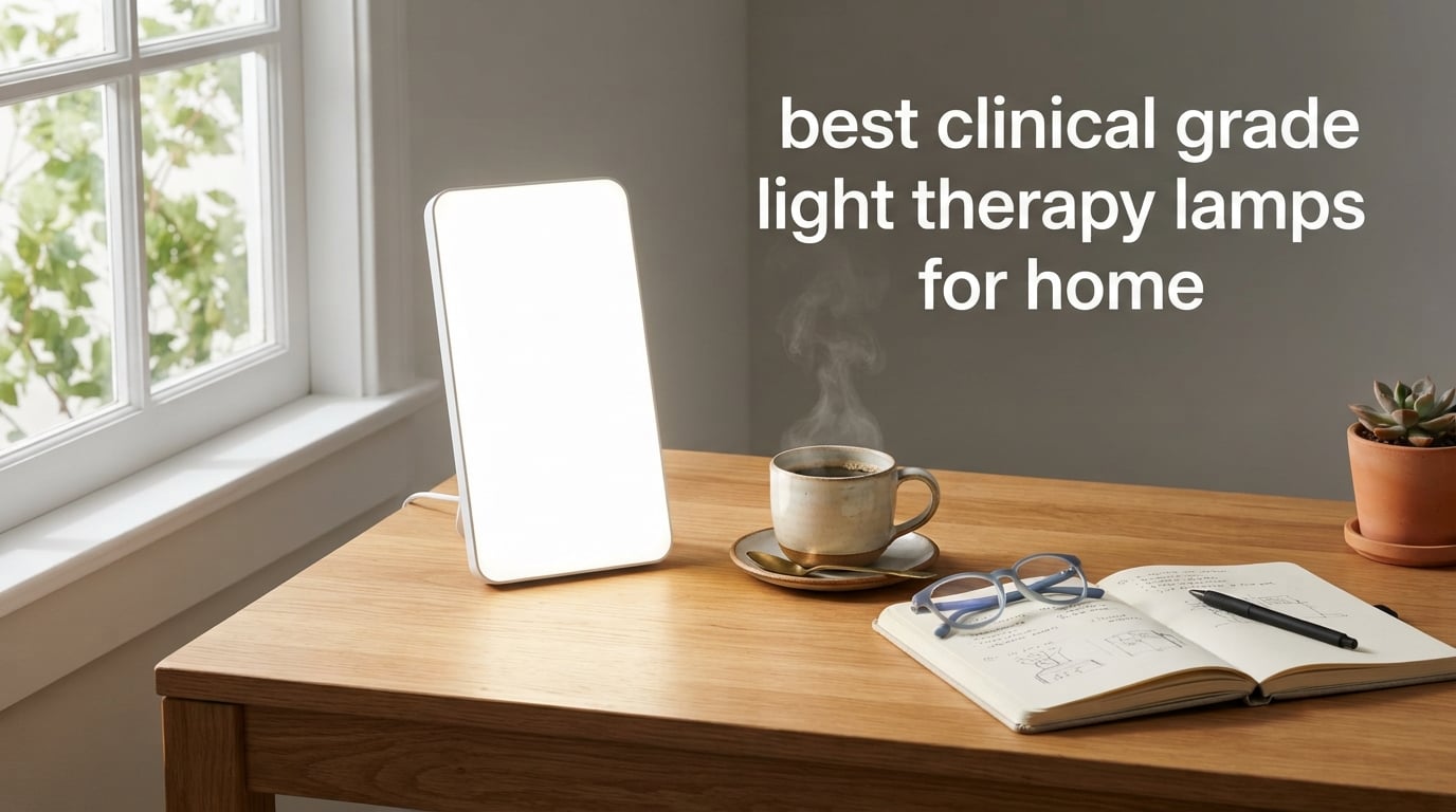 best clinical grade light therapy lamps for home