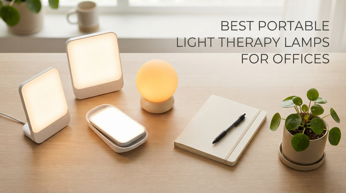 best portable light therapy lamps for offices