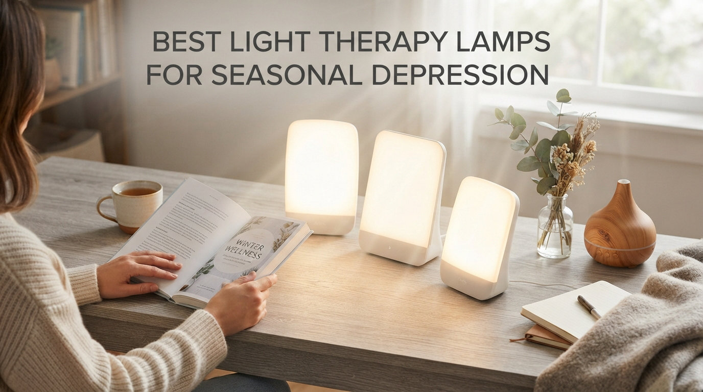 best light therapy lamps for seasonal depression