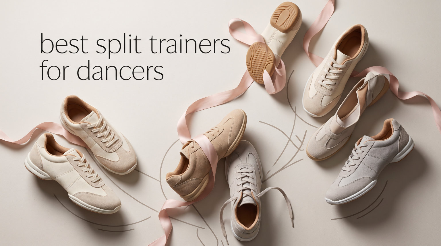 best split trainers for dancers