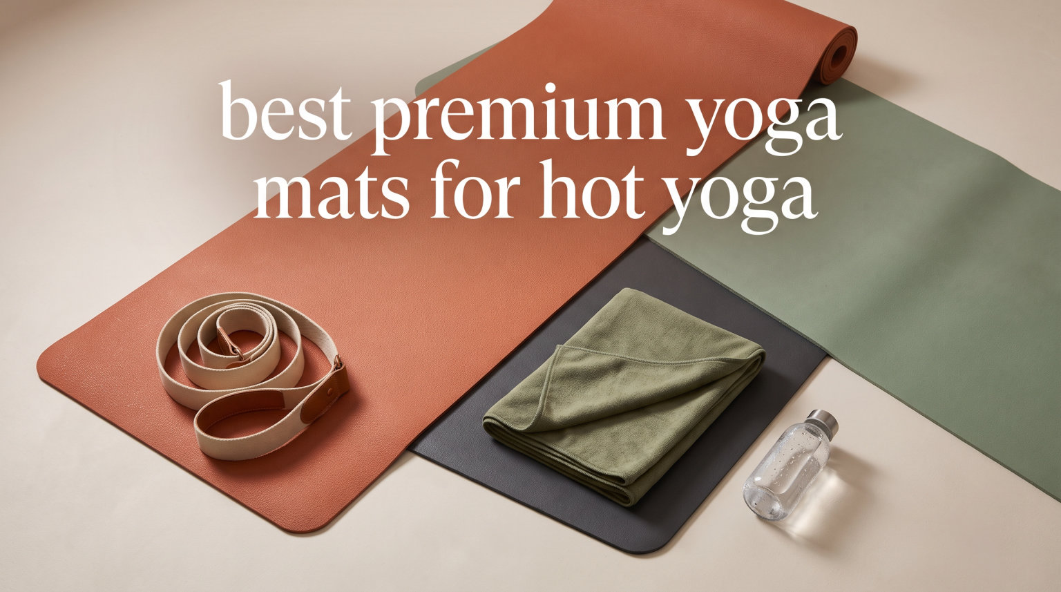 best premium yoga mats for hot yoga