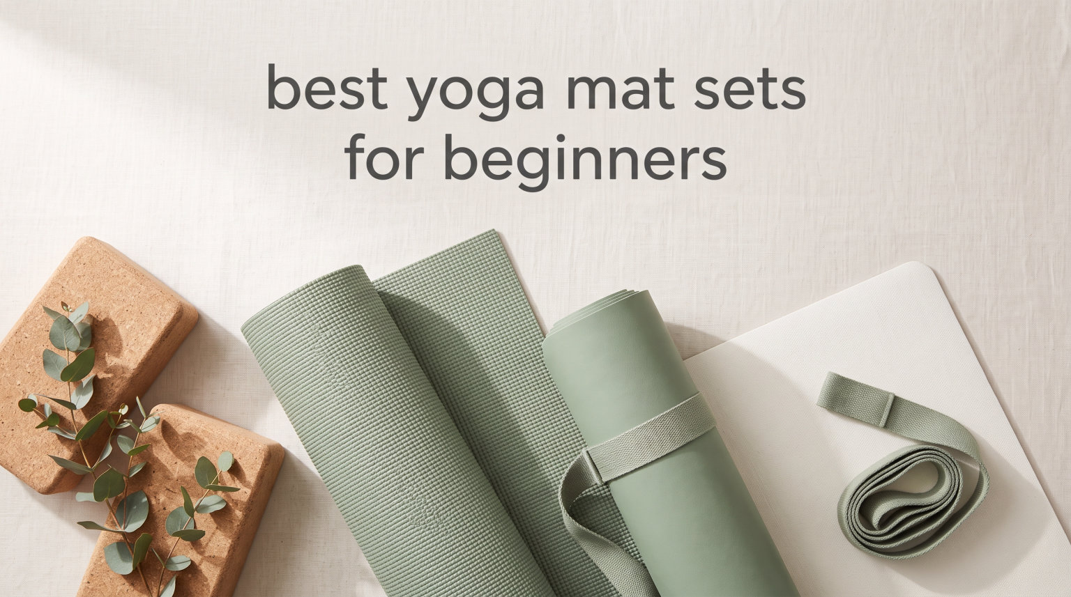 best yoga mat sets for beginners