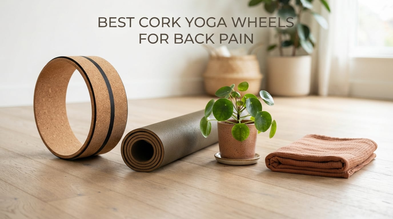 best cork yoga wheels for back pain