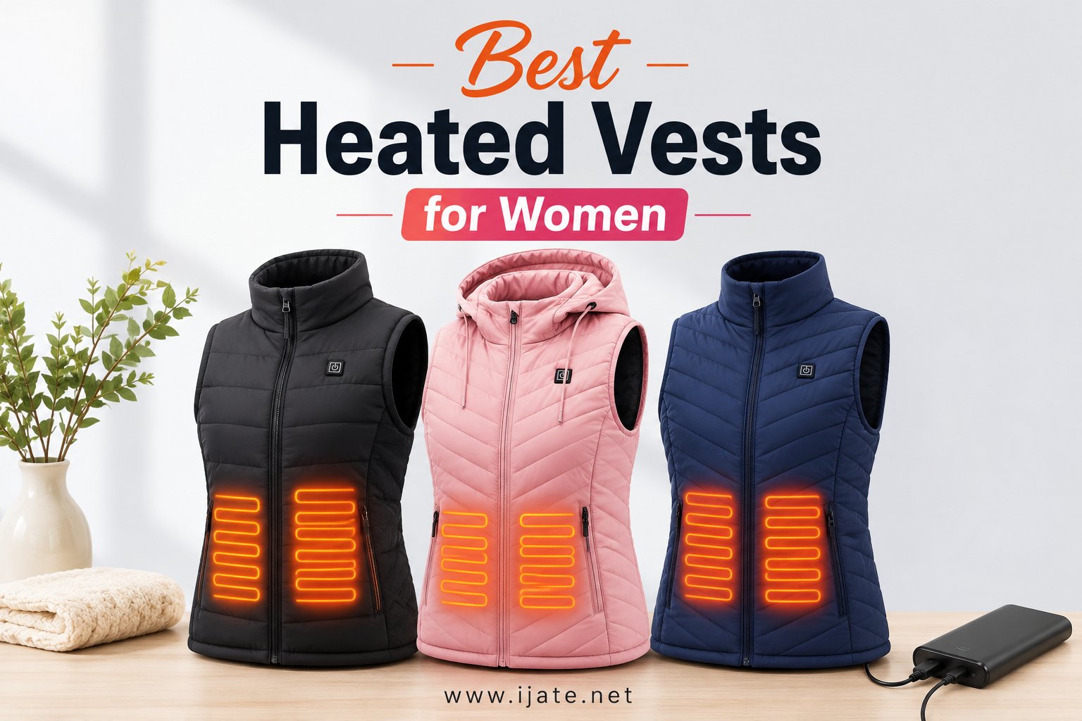 best heated vests for women