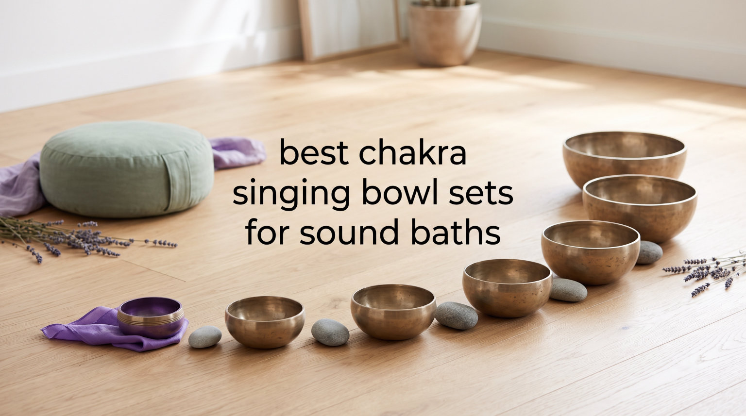 best chakra singing bowl sets for sound baths