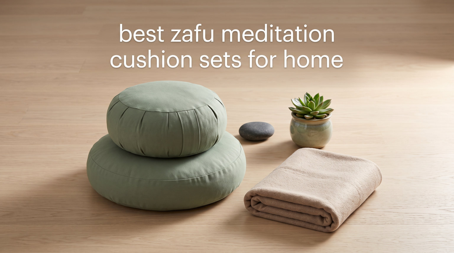 best zafu meditation cushion sets for home
