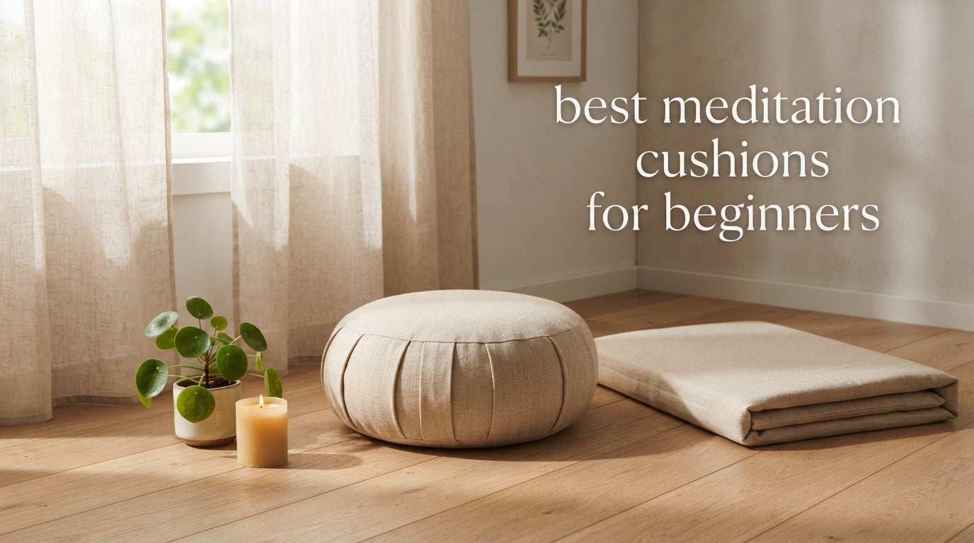 best meditation cushions for beginners