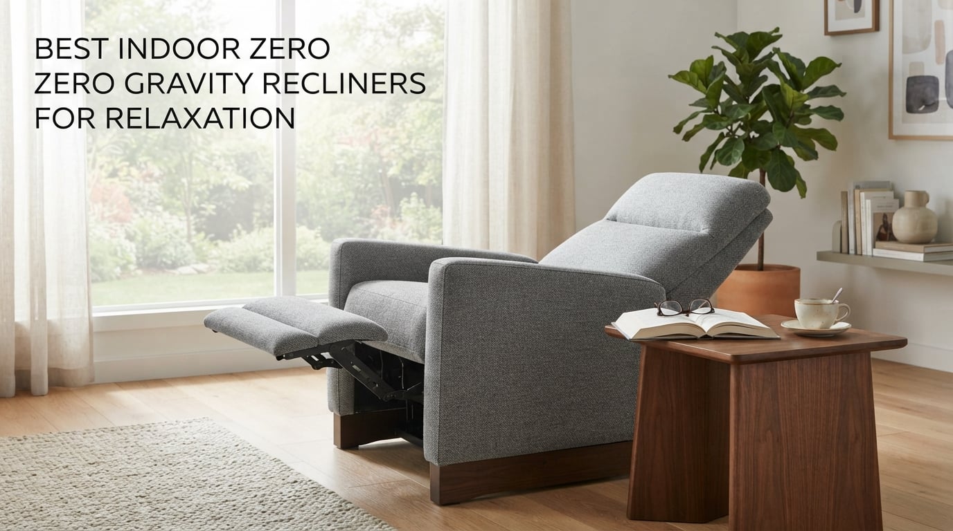 best indoor zero gravity recliners for relaxation