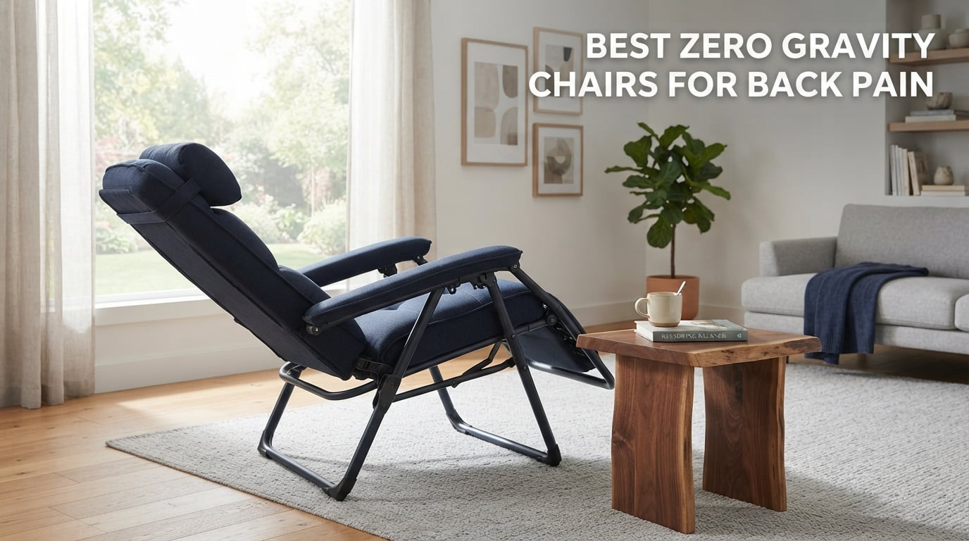 best zero gravity chairs for back pain