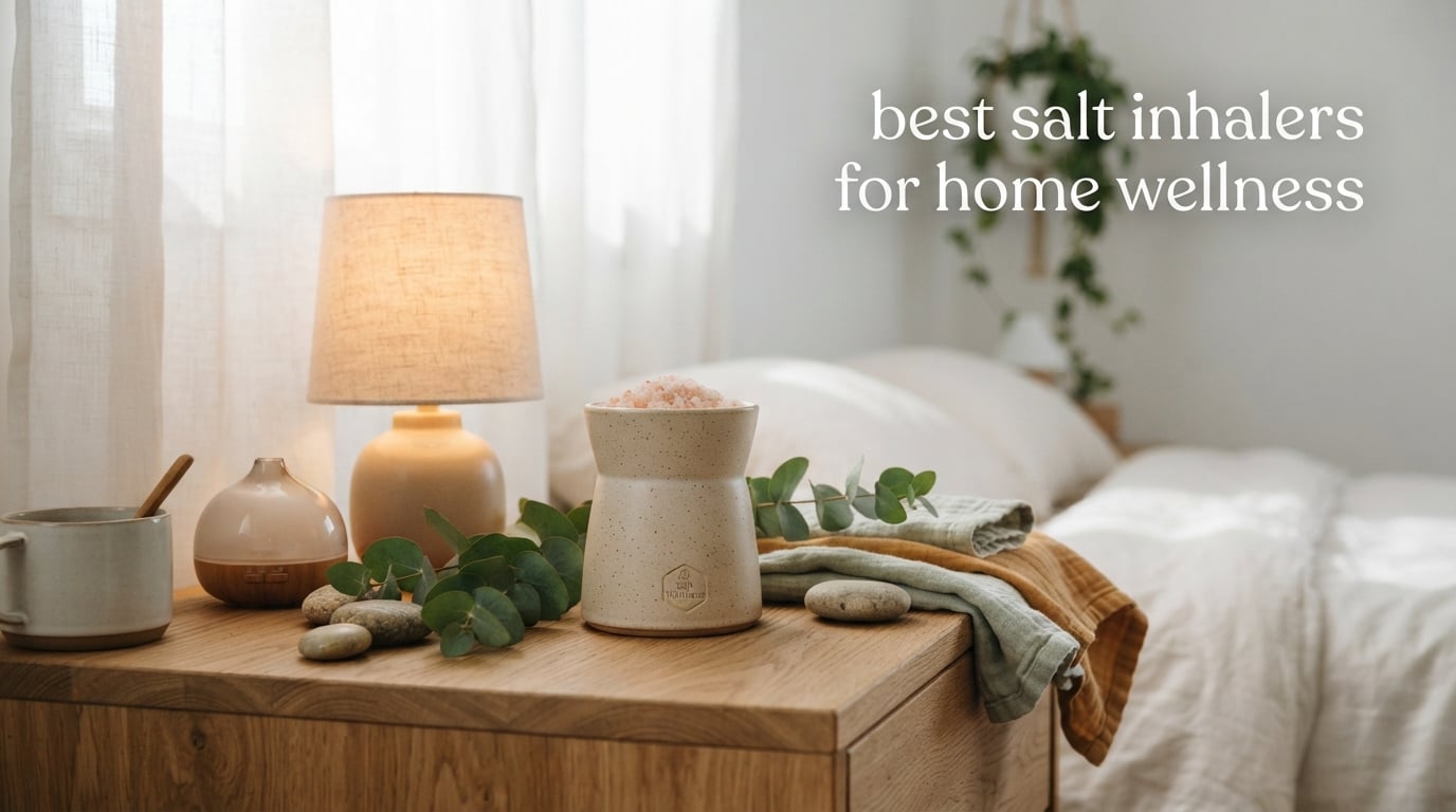 best salt inhalers for home wellness