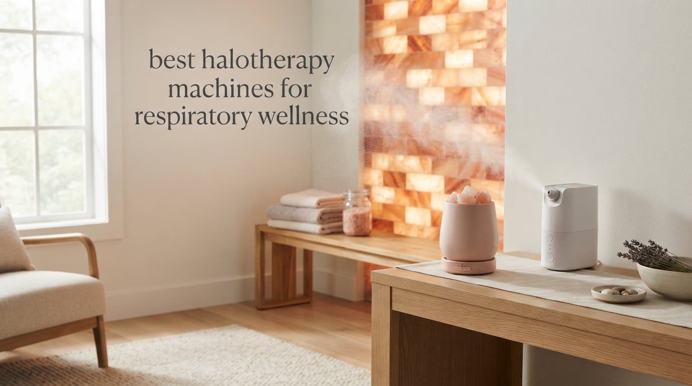 best halotherapy machines for respiratory wellness