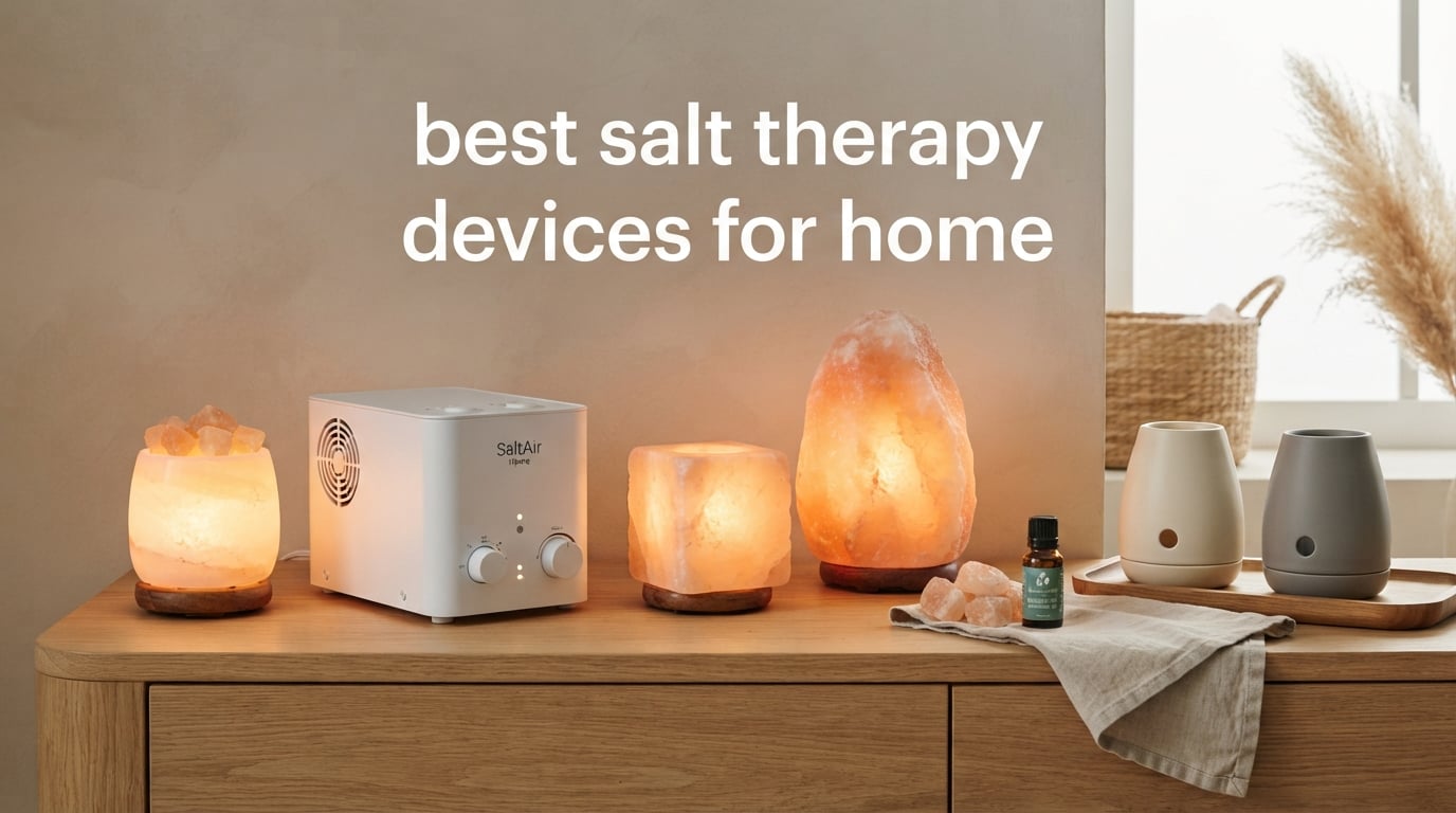 best salt therapy devices for home
