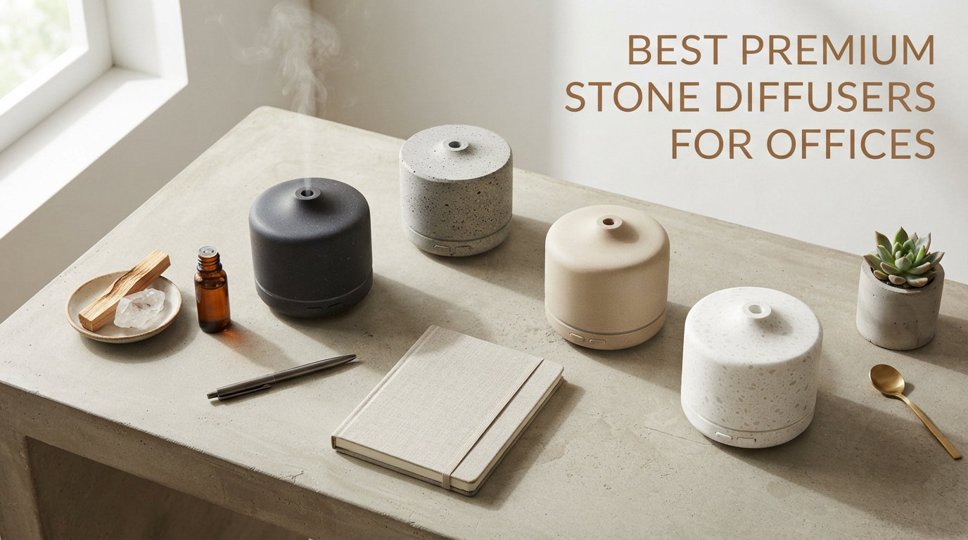 best premium stone diffusers for offices
