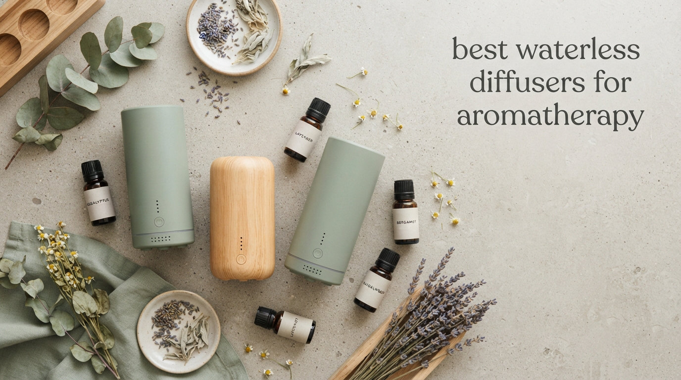 best waterless diffusers for aromatherapy
