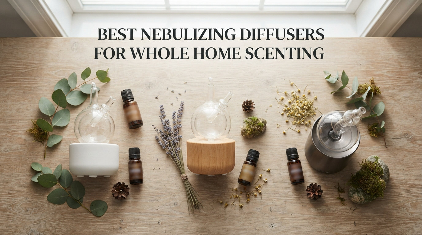 best nebulizing diffusers for whole home scenting