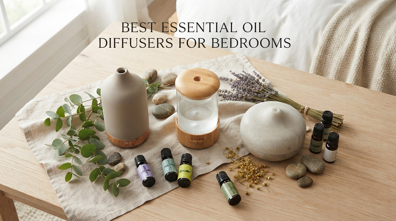 best essential oil diffusers for bedrooms