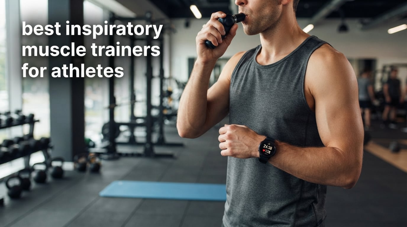 best inspiratory muscle trainers for athletes