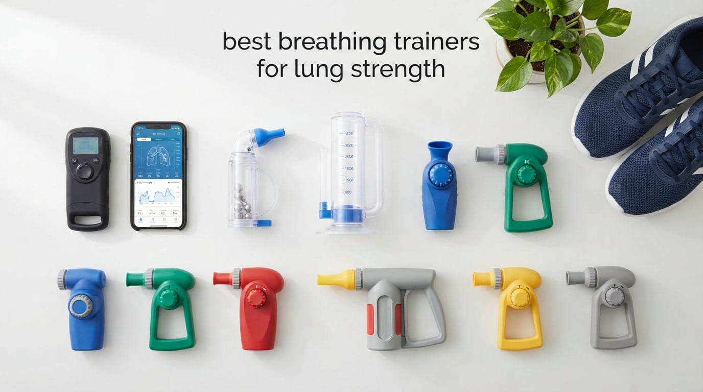 best breathing trainers for lung strength