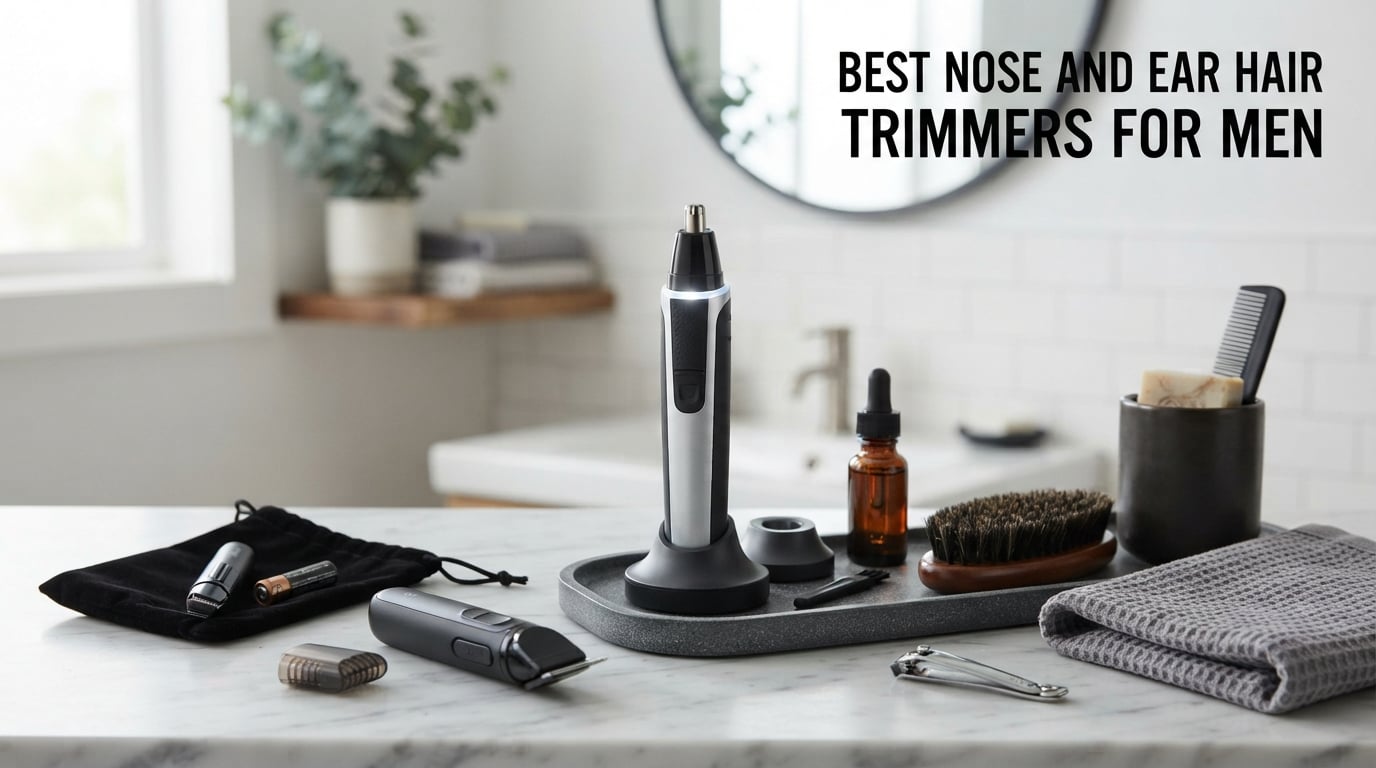 best nose and ear hair trimmers for men